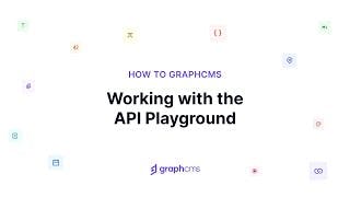Working with the API Playground  thumbnail