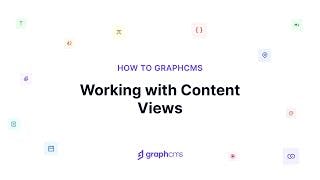 Working with Content Views  thumbnail