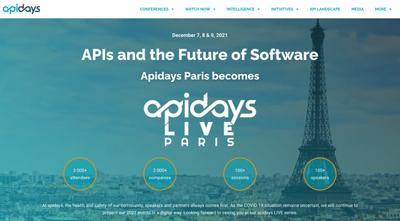 Join apidays to learn about the Future of Software