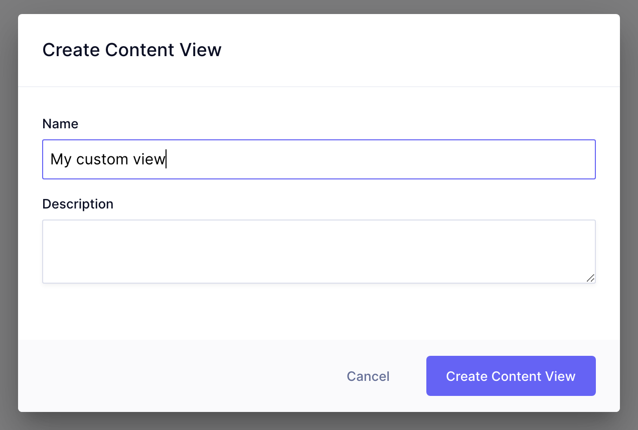 Create a custom view group